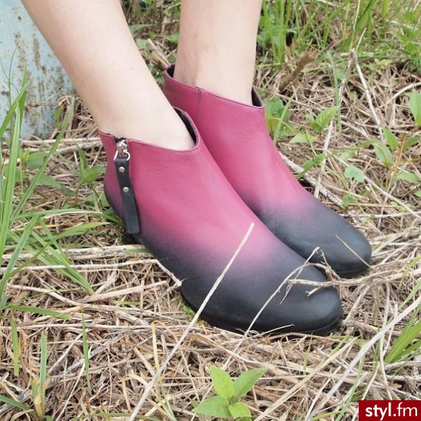 Botki Buty Moda