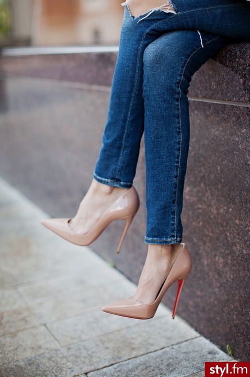 Szpilki Buty Moda