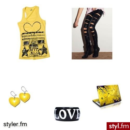 Zestaw05. Zestaw na wyjście na miasto ze znajomymi ;) - Styler