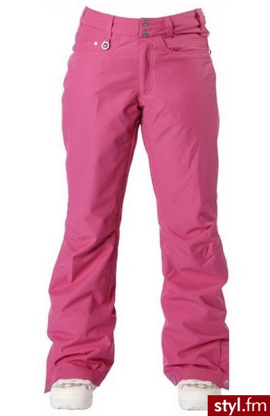Roxy Spodnie Na Lly Pink - Pozostałe Spodnie Moda