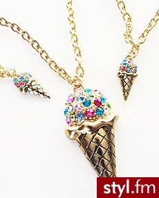 łańcuszek z lodzikiem - 12$ - Pozostałe Dodatki Moda