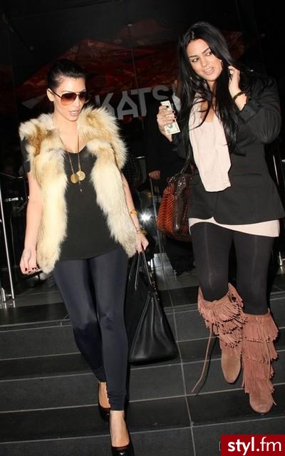 Kim Kardashian - Moda uliczna Inne Moda