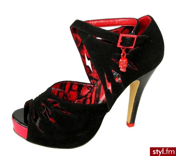 Iron Fist - Szpilki Buty Moda