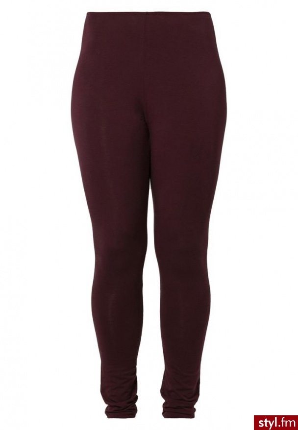 Junarose LUCKY Legginsy czerwony (21000086) - Leginsy Spodnie Moda