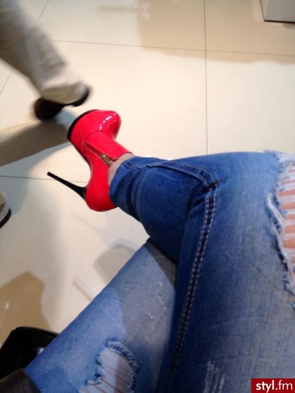 Szpilki Buty Moda