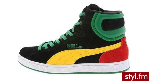 puma rasta - Pozostałe Buty Moda