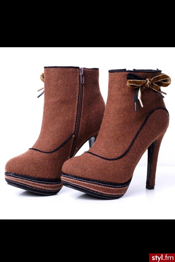Botki Buty Moda