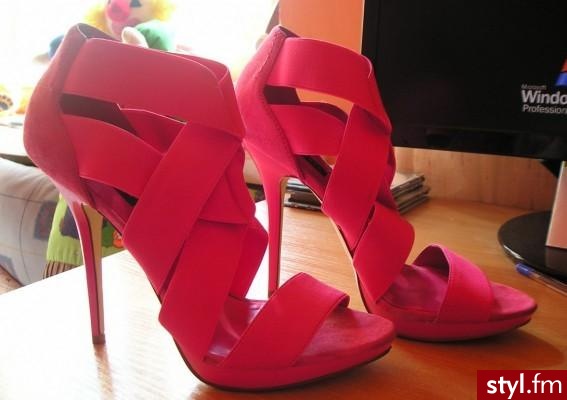 Sandały Buty Moda
