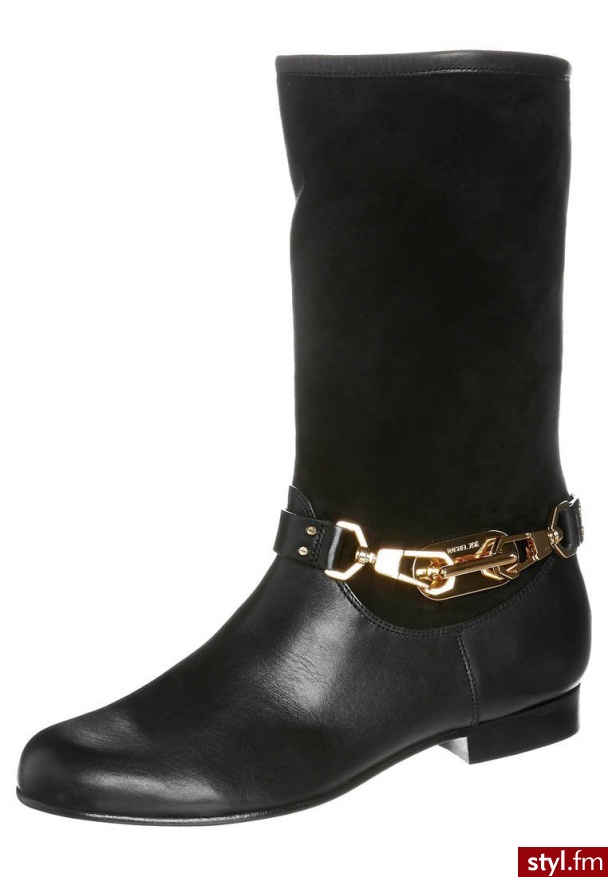 Rachel zoe JANUARY Botki czarny (V7431) - Botki Buty Moda