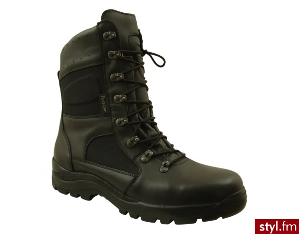 Buty Protektor Mountaineer Black (100-040) Sportowe - Sportowe Buty Moda