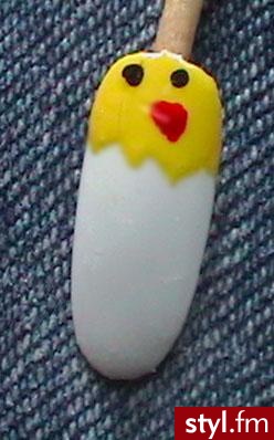 easter - Paznokcie
