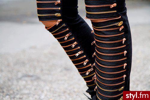 Leginsy Spodnie Moda