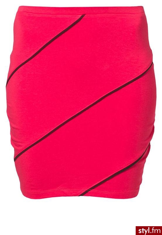 Even&Odd Spódnica Mini Różowy - Pozostałe Spódnice Moda