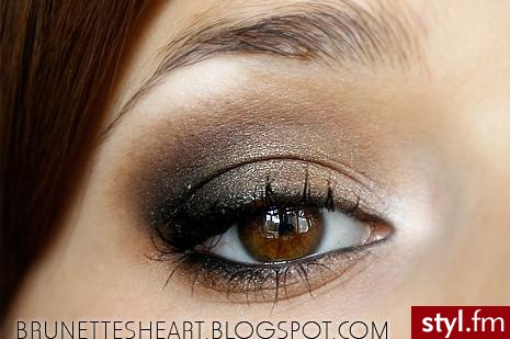 Smoky eyes - Makijaże