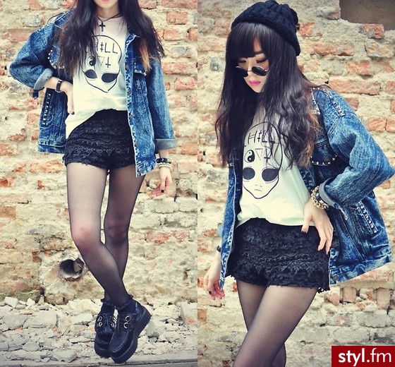 Moda uliczna Inne Moda