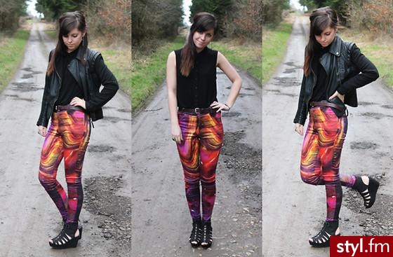 Moda uliczna Inne Moda