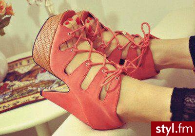 Szpilki Buty Moda