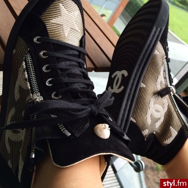 Sportowe Buty Moda