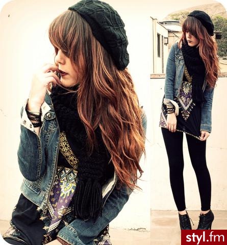 Moda uliczna Inne Moda