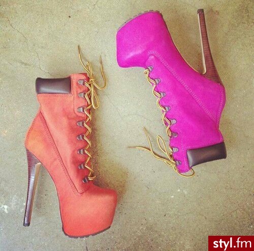 Botki Buty Moda