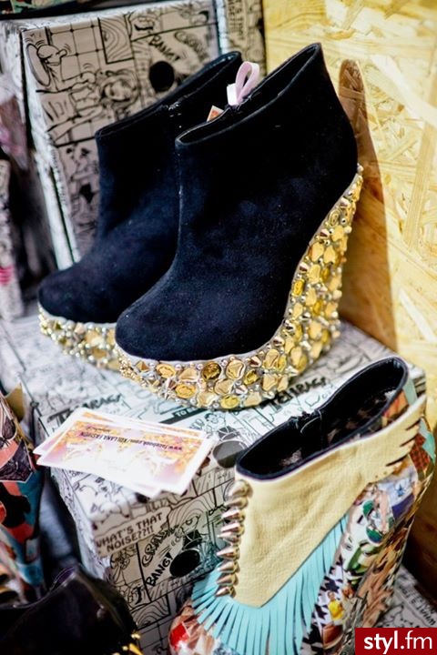 Koturny Buty Moda