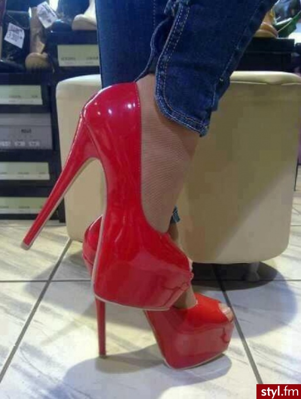 Szpilki Buty Moda