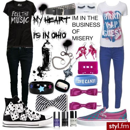 Moda uliczna Inne Moda