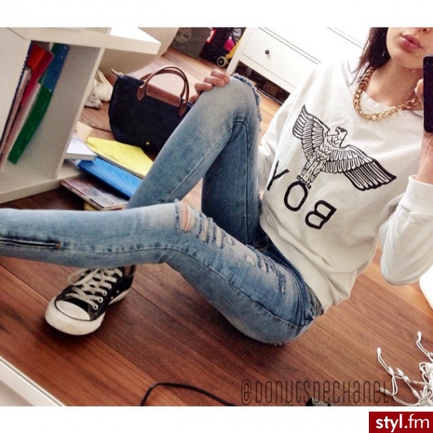 Moda uliczna Inne Moda