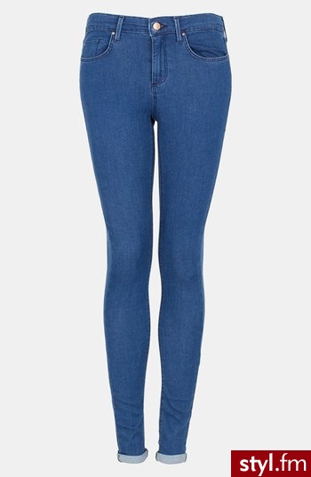 Jeansy Spodnie Moda