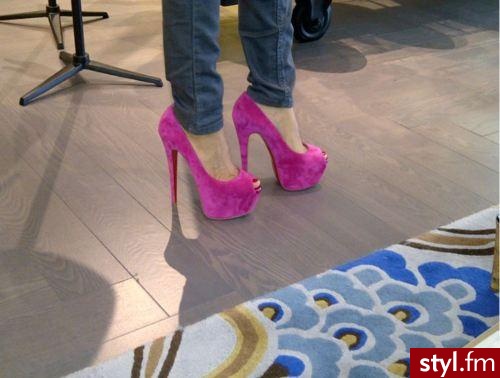 Szpilki Buty Moda