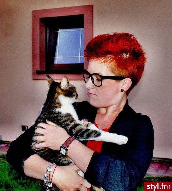 Rude Irokez damski Proste Na co dzień Krótkie Fryzury