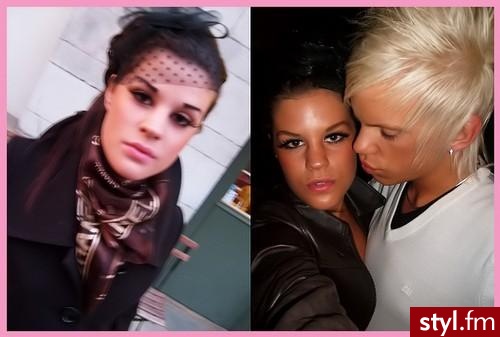 Punk Rock Alternatywne Średnie Fryzury