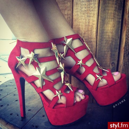 Szpilki Buty Moda