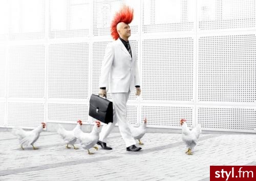 Punk Rock Alternatywne Średnie Fryzury