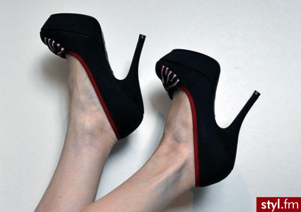 Szpilki Buty Moda
