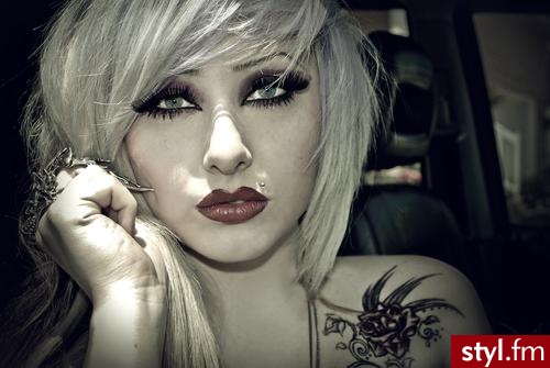 Blond Rozpuszczone Proste z grzywką Na co dzień Długie Fryzury