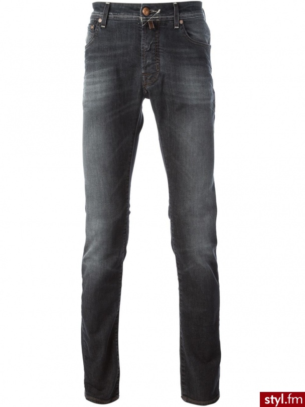 Jeansy Spodnie Moda