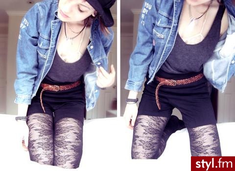 Moda uliczna Inne Moda