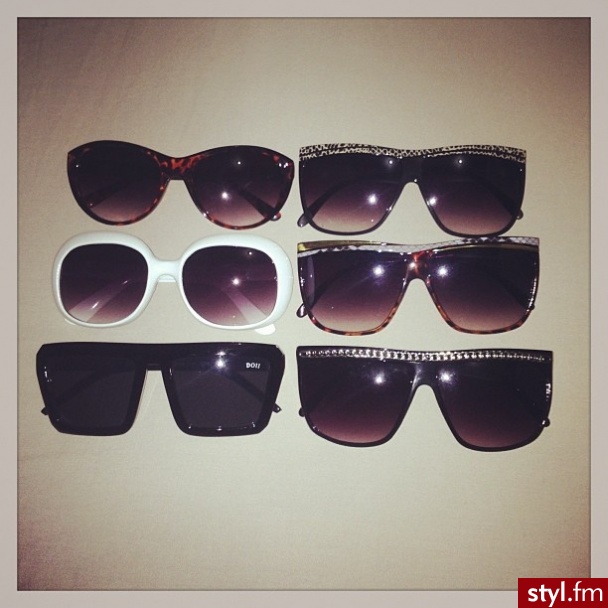 Okulary Dodatki Moda