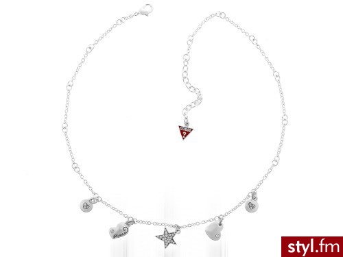 NASzYJNIK GUESS UBN81055 - Naszyjniki Biżuteria Moda