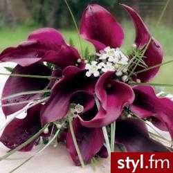 Bukiety ślubne Ślub Moda