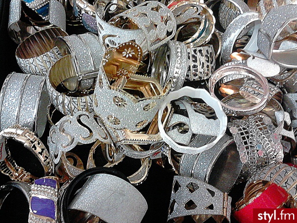 Bransoletki Biżuteria Moda