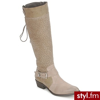 Regard BUTY RAJADO TAUPE - Kozaki Buty Moda