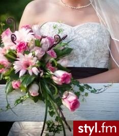 Bukiety ślubne Ślub Moda