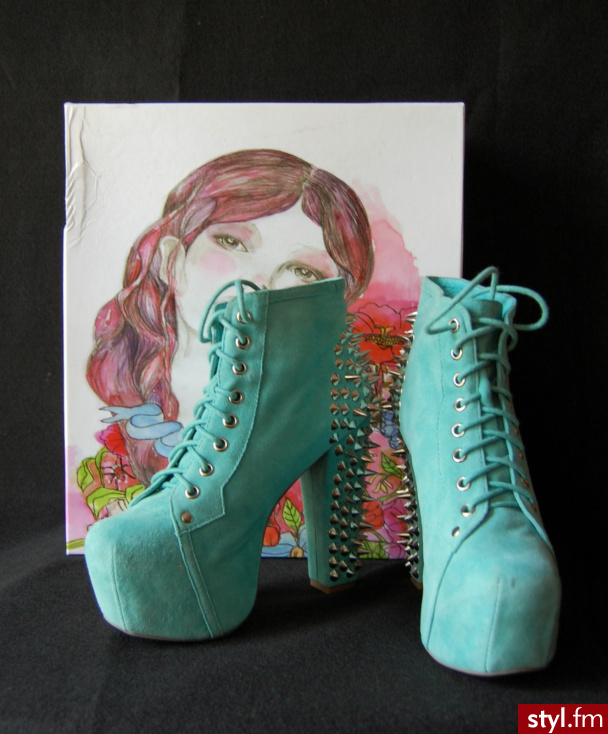 Botki Buty Moda