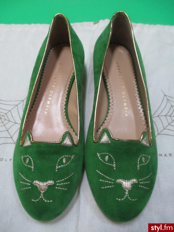 Balerinki Buty Moda