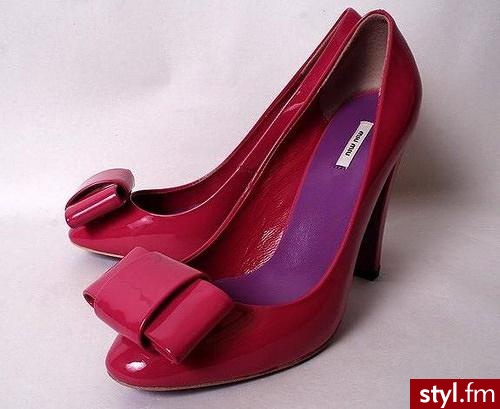 Miu Miu ;) - Pozostałe Buty Moda