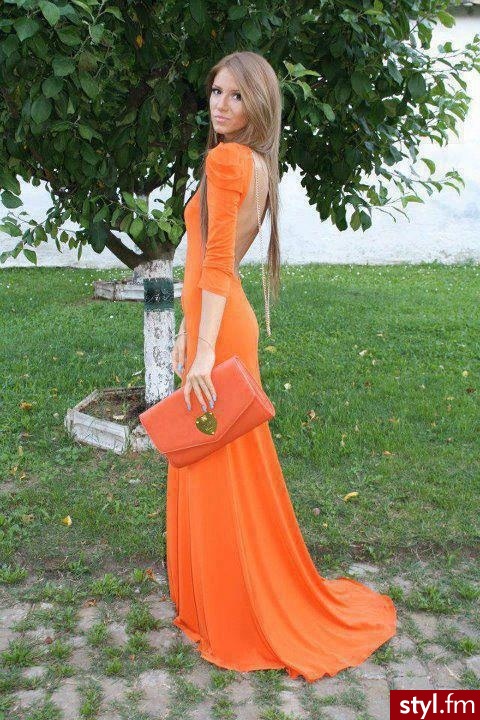 Wieczorowe Sukienki Moda