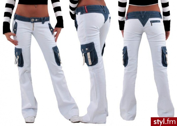 spodnie. jak jest to daj link ;) - Moda uliczna Inne Moda