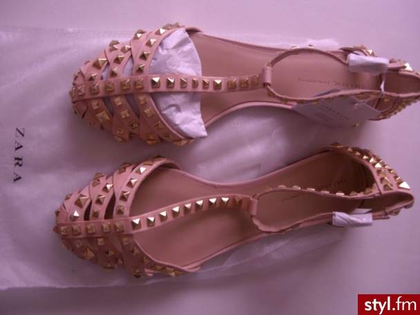 Sandały Buty Moda